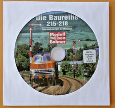 DVD "Die Baureihe 215 - 218" ein Rio Grande Video + 1 x "der Modelleisenbahner"