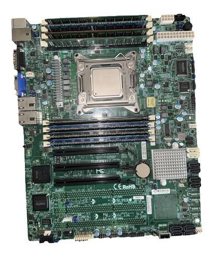 Supermicro x9sri 16gb ddr3 - x9sri-f,