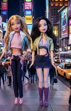 Lot of 2 Barbie My Scene