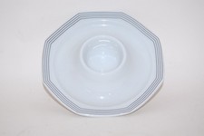 Eierbecher flach  Octa schwarze Striche schwarz Seltmann Weiden 