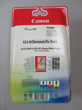3 OVP Canon CLI-8 C M Y