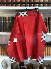 NEU Burberry Damen Tuch in Rot