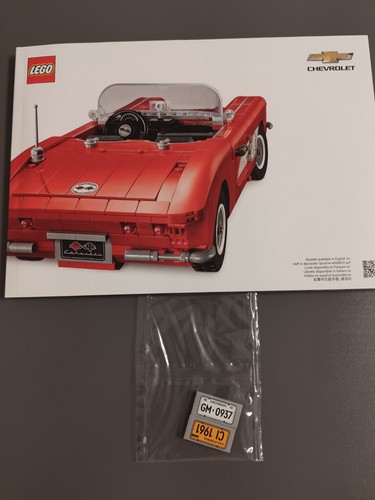 Lego bauanleitung 10321 - bauanleitung, icons