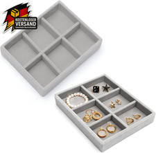 Schmuckorganizer Set mit 6