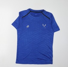 Adidas Jungen blau Messi
