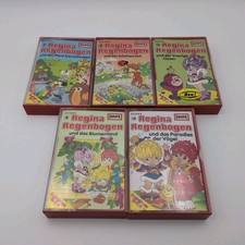 Regina Regenbogen Hörspiel MC