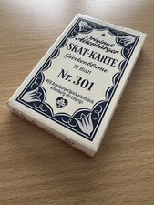 Altes Kartenspiel Original