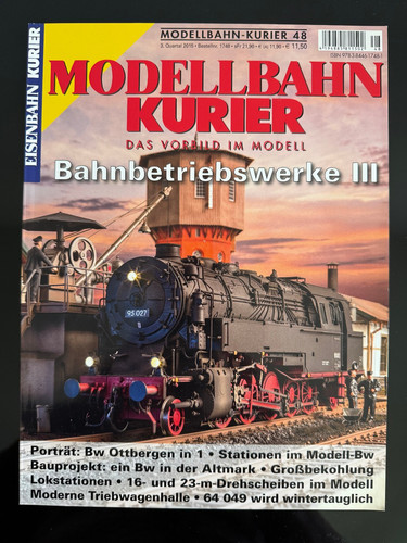 Modellbahn kurier das - -,