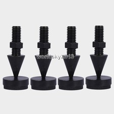 4x Speakers Anti-Shock Spikes