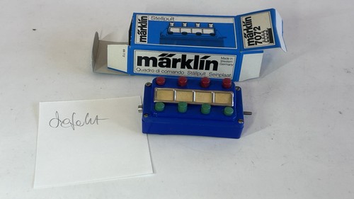 Märklin stellpult 7072 - märklin,