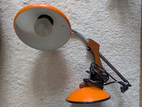 Lampe space age - lampe, fase