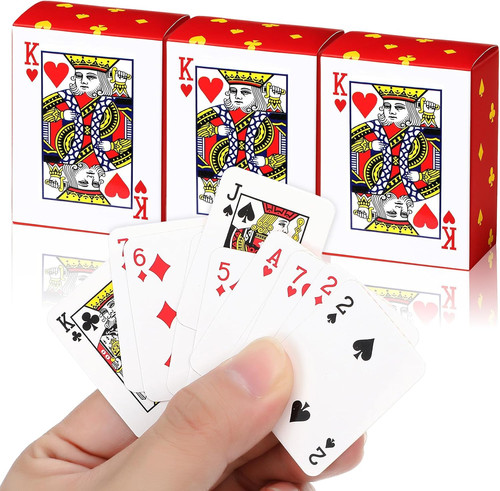 Decks mini spielkarten - 3,