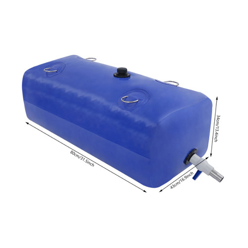 110l wasserspeicherblase pvc - 110l,