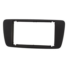 Doppel DIN 2DIN Radioblende passend für Seat Ibiza 6J 2008-2013 Autoradio Rahmen
