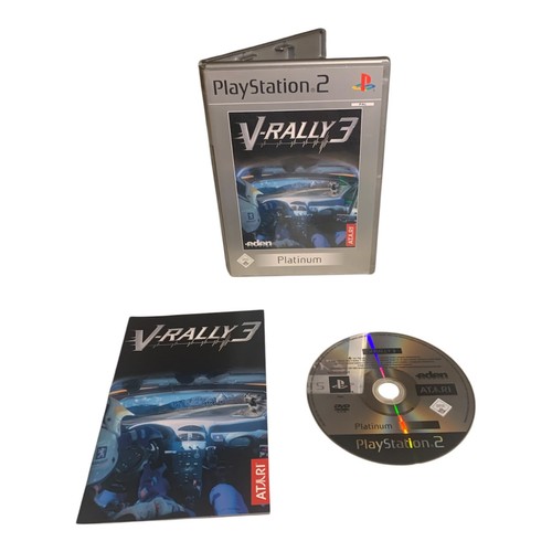 Rally playstation 2 - 3,