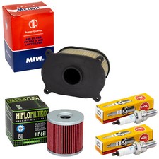 Wartung Luftfilter Ölfilter