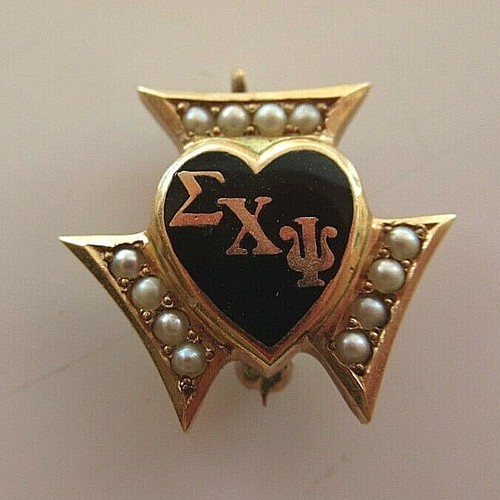 Usa fraternity pin - fraternity, chi