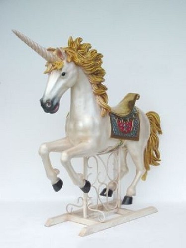Pferdekarussell einhorn pferd - pferdekarussell,