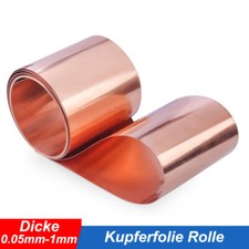 0.05-1mm Kupferfolie