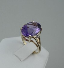 Natürlich Lila Amethyst Und
