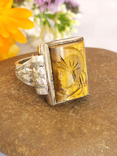 Phantastischer antiker ring - phantastischer,