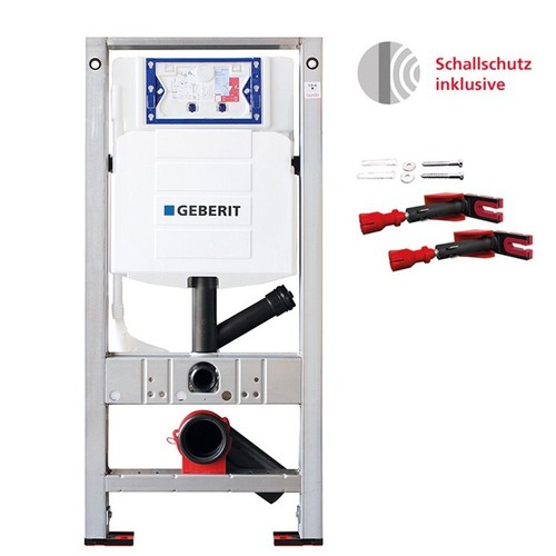 Vorwandelement mit - , wc