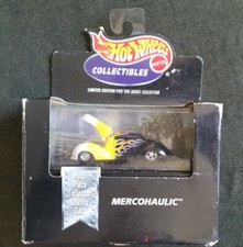 Hot wheels Collectibles Mercohaulic Black Box Limitierte Auflage Im Display Ovp