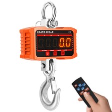 Lcd kranwaage 2000 - 2000, kg