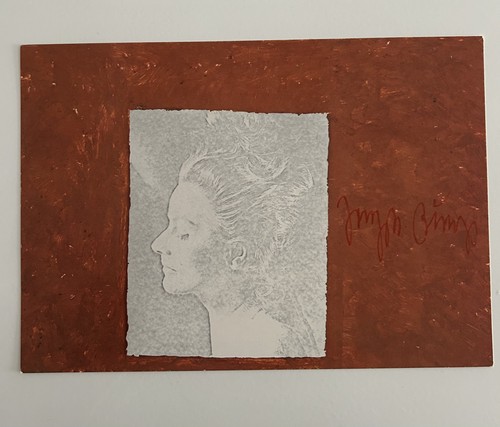 Joseph beuys original signiert - joseph,