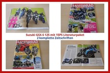 Suzuki GSX-S 125 mit 15PS