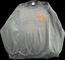 Retro Pullover Aus Der USA, Schwarz, Marke Jerzees, Größe L