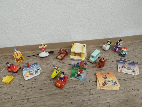 Donalds happy meal vintage - mc,