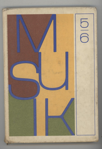 Musik ddr schulbuch lehrbuch - schulbuch,