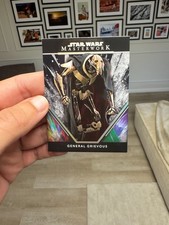 GENERAL GRIEVOUS 5/5 - Topps