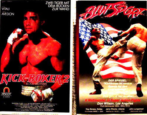Kickboxer blutsport - +, blutsport 