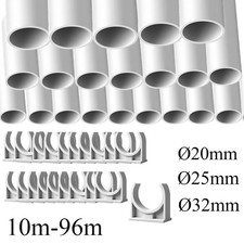 PVC Elektrorohr Stangenrohr