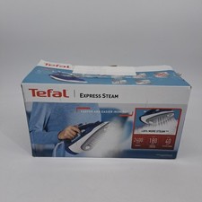 Tefal Express Steam Dampfbügeleisen, 2400 Watt, Dampfstoß: 180 g/Min., 270 ml Fa