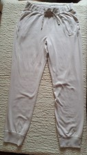 Nike Sporthose Jogginghose Damen beige Gr. S/36 TOP