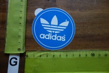 Alter Aufkleber Bekleidung Mode Sport ADIDAS (GE)