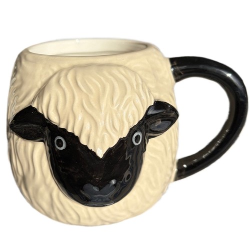 Groß schaf keramik kaffee - keramik,
