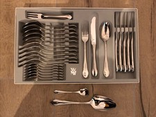 WMF ROYAL CHIPPENDALE 32-TEILIG CROMARGAN EDELSTAHL POLIERT