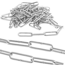 Kette langgliedrig Edelstahl