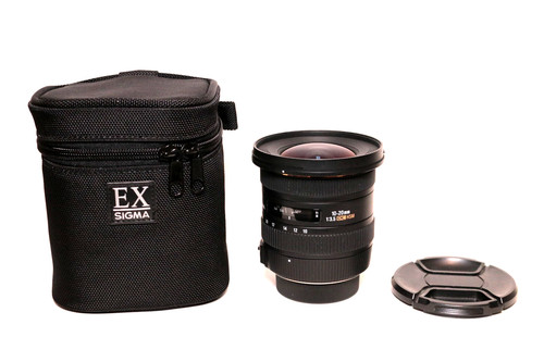 Sigma 20mm ex dc - 10-20mm,