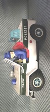 Blechspielzeug Polizeiauto
