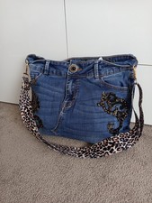 Jeans tasche upcycling - jeans,