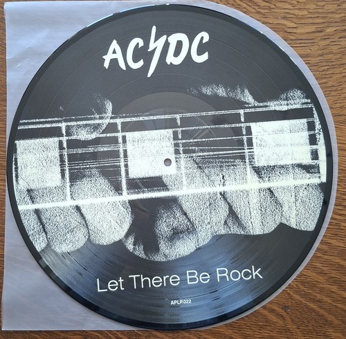 Let there be rock - let,