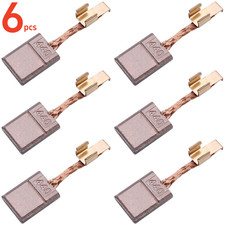 6PCS Carbon Brushes For Makita