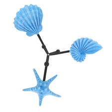  3 Pcs Retro -Ozeanhaken