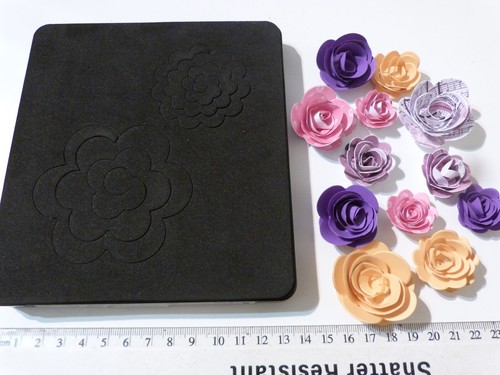 Sizzix bigz rosenblumen - sizzix,