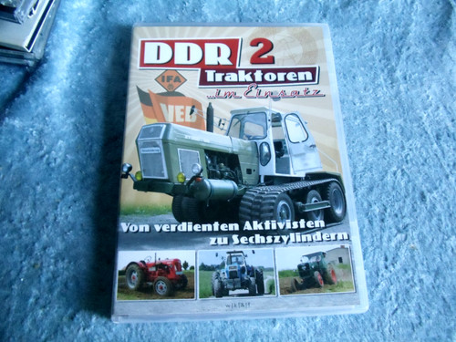 Ddr traktoren einsatz - im,